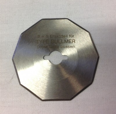 Bullmer - LAMA DECAGONALE Diam.50 x BULLMER - CADAUNA