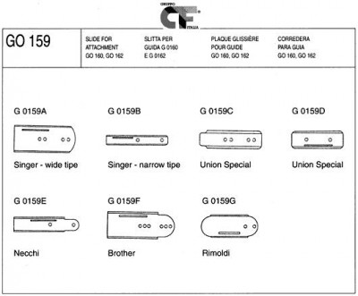 Rimoldi & CF - SUPPORTO PER RIBATTITORE GO160/GO162 - ART.GO159