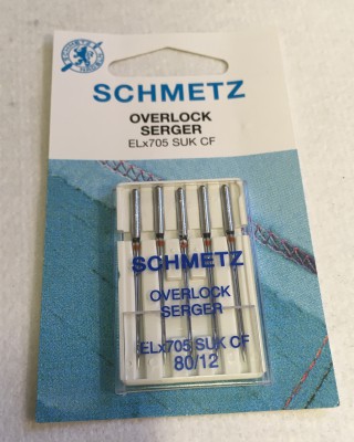 Schmetz - BUSTINA DA 5 AGHI SISTEMA ELx705SUK FINEZZA 80 
