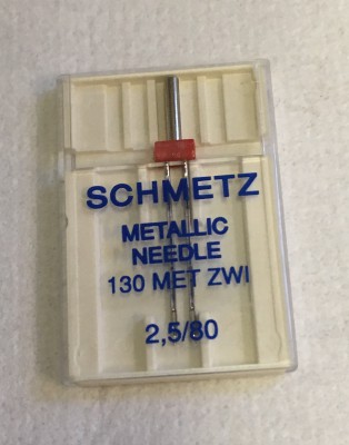 Schmetz - AGO GEMELLO DISTANZA AGHI mm.2,5 FINEZZA 80 