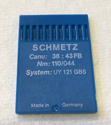Schmetz - BUSTINA DA 10 AGHI SISTEMA UY121GBS NELLE VARIE FINEZZE