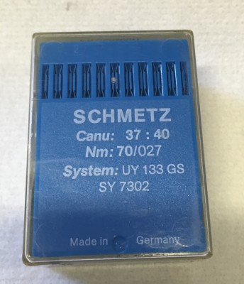 Schmetz - SCATOLA DA 100 AGHI SISTEMA UY133GS FINEZZA 70