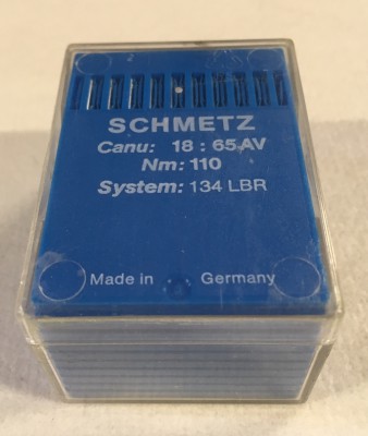 Schmetz - SCATOLA DA 100 AGHI SISTEMA 134LBR FINEZZA 110