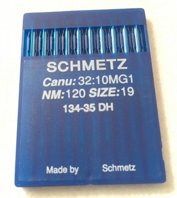 Schmetz - BUSTINA DA 10 AGHI SISTEMA 134-35DH FINEZZA 120