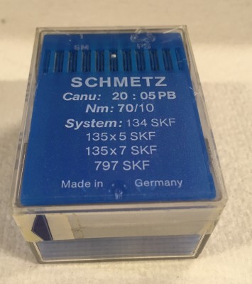 Schmetz - SCATOLA DA 100 AGHI SISTEMA 134SKF FINEZZA 70