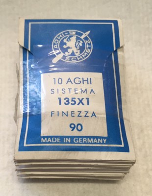 Schmetz - SCATOLA DA 100 AGHI SISTEMA 135x1 FINEZZA 90