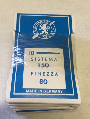 Schmetz - SCATOLA DA 100 AGHI SISTEMA 150 NELLE VARIE FINEZZE