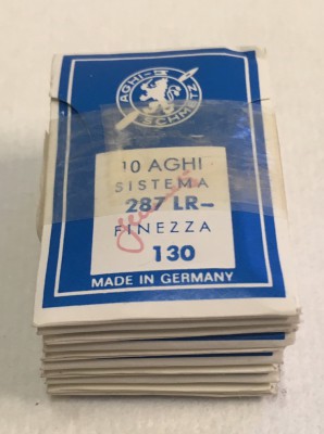 Schmetz - SCATOLA DA 100 AGHI SISTEMA 287LR NELLE VARIE FINEZZE