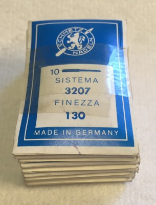 Schmetz - SCATOLA DA 100 AGHI SISTEMA 3207 NELLE VARIE FINEZZE 