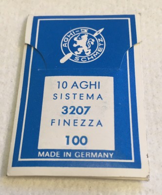 Schmetz - BUSTINA DA 10 AGHI SISTEMA 3207 NELLE VARIE FINEZZE