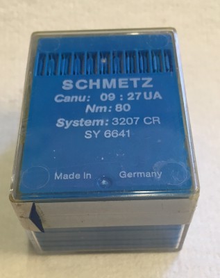 Schmetz - SCATOLA DA 100 AGHI SISTEMA 3207CR NELLE VARIE FINEZZE 