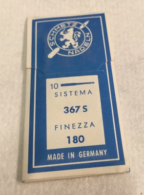 Schmetz - BUSTINA DA 10 AGHI SISTEMA 367S FINEZZA 180