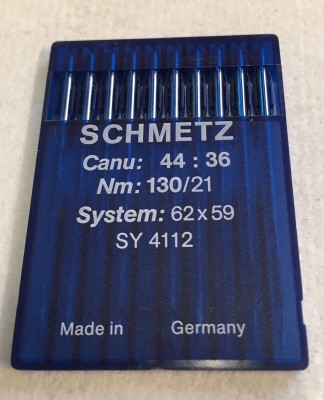 Schmetz - BUSTINA DA 10 AGHI SISTEMA 62x59 FINEZZA130