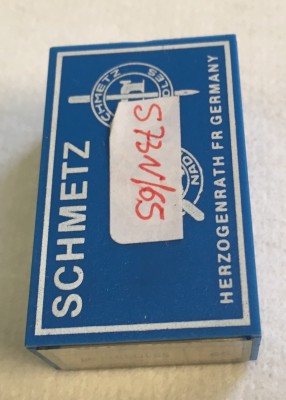Schmetz - SCATOLA DA 50 AGHI SISTEMA 573N FINEZZA 65