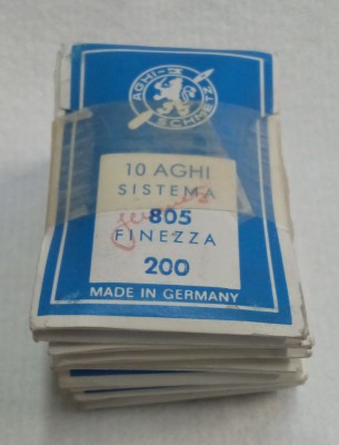 Schmetz - SCATOLA DA 100 AGHI SISTEMA 805 FINEZZA 200