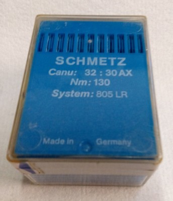 Schmetz - SCATOLA DA 100 AGHI SISTEMA 805LR NELLE VARIE FINEZZE