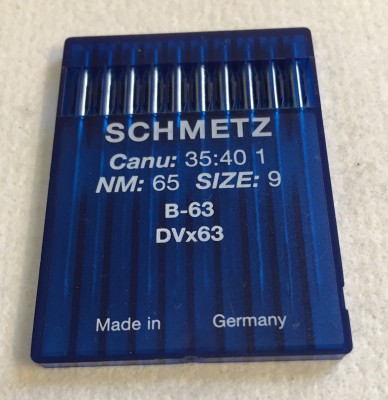 Schmetz - BUSTINA DA 10 AGHI SISTEMA B63 NELLE VARIE FINEZZE