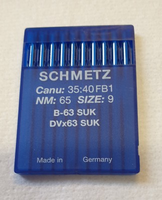 Schmetz - BUSTINA DA 10 AGHI SISTEMA B63SUK NELLE VARIE FINEZZE