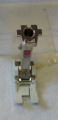 Bernina - PIEDINO N°52* ZIG ZAG TEFLON PER BERNINA