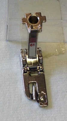 Bernina - PIEDINO N°61* ORLATORE mm.2 ZIG ZAG PER BERNINA