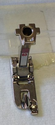 Bernina - PIEDINO N°63* ORLATORE mm.3 ZIG ZAG PER BERNINA