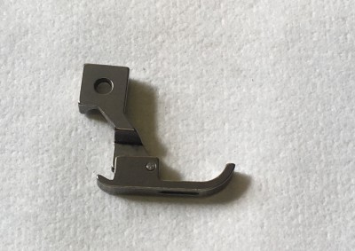 Durkopp Non Originali - PIEDINO STRETTO PER CERNIERE, SUOLA mm.5,5 PER DURKOPP 212 - MADE IN ITALY