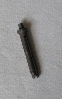 Singer - PERNO TENSIONE TIPO LUNGO mm.48 PER SINGER 231/261 2 AGHI A BRACCIO