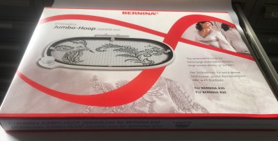 Bernina - TELAIO JUMBO-HOOP mm.260x400 PER BERNINA 750QE/780/820/830