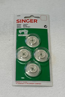 Singer - SET 4 SPOLE PER SINGER SERIE 700/702/740/6690