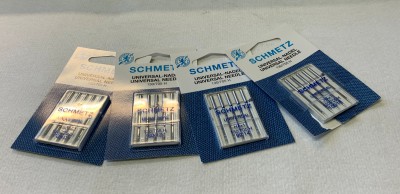 Schmetz - KIT AGHI PER MACCHINE USO FAMIGLIA, UNIVERSALI, PER TUTTE LE MARCHE