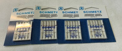 Schmetz - KIT AGHI PER MACCHINE USO FAMIGLIA, UNIVERSALI, PER TUTTE LE MARCHE