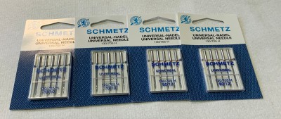 Schmetz - KIT AGHI PER MACCHINE USO FAMIGLIA, UNIVERSALI, PER TUTTE LE MARCHE