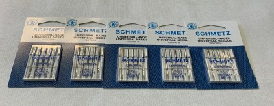 Schmetz - KIT AGHI PER MACCHINE USO FAMIGLIA, UNIVERSALI, PER TUTTE LE MARCHE