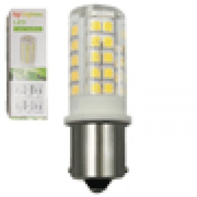  - LAMPADINA ATTACCO A BAIONETTA = B15 V.220 W.5 LUCE LED 